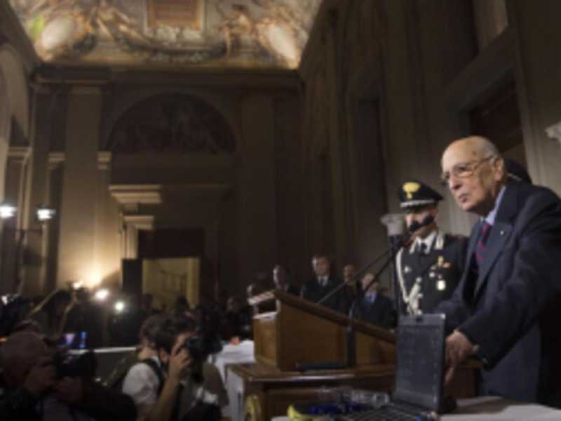 L'ultimo Napolitano
