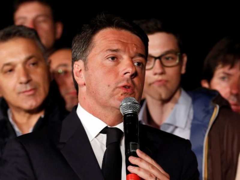 Matteo Renzi (foto LaPresse)
