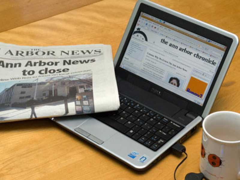 I quotidiani online