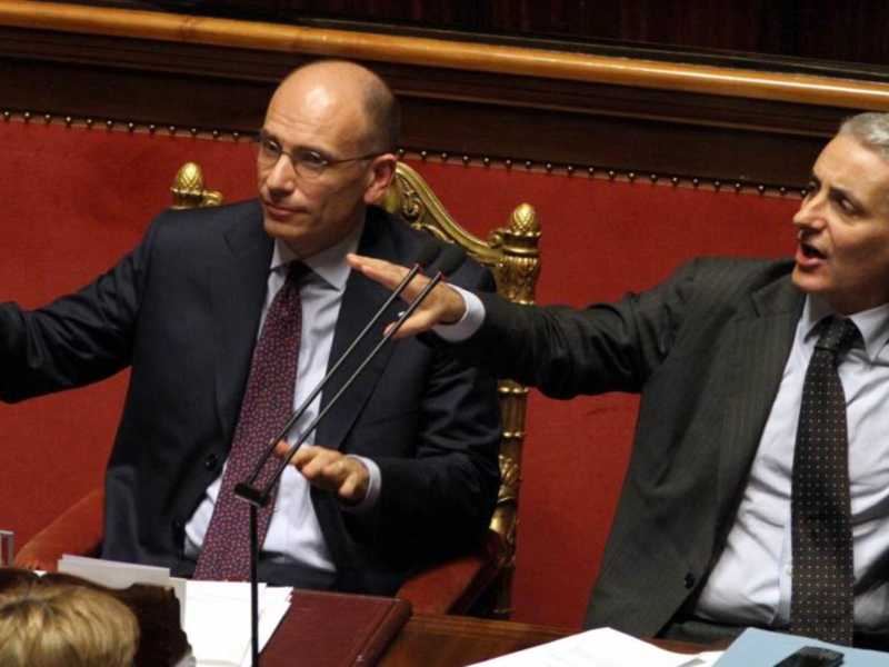 Quagliariello: “Quattro mesi per fare le riforme, altrimenti ce ne andiamo”