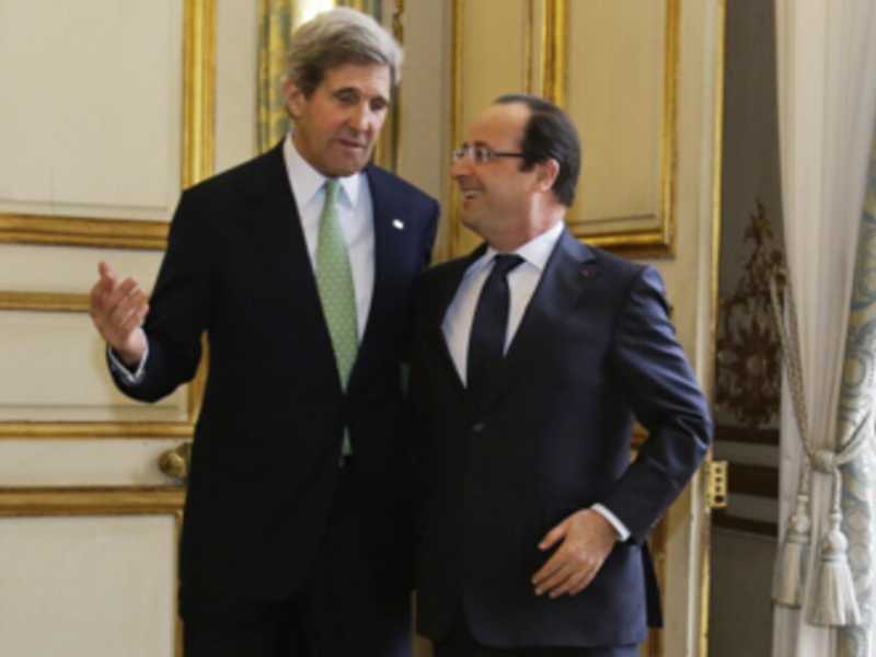 L’interventismo liberal è rimasto nelle mani tremolanti di Hollande e Kerry