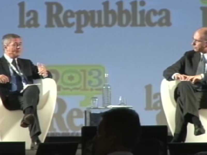 I giochini di Rep., il Cav., la Merkel e la parodia lettiana del governo Monti