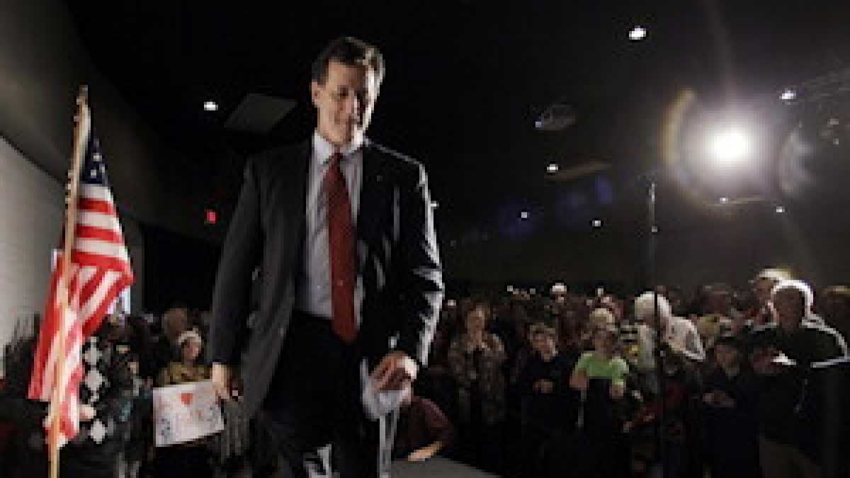 Immagine di Santorum, vomitare JFK