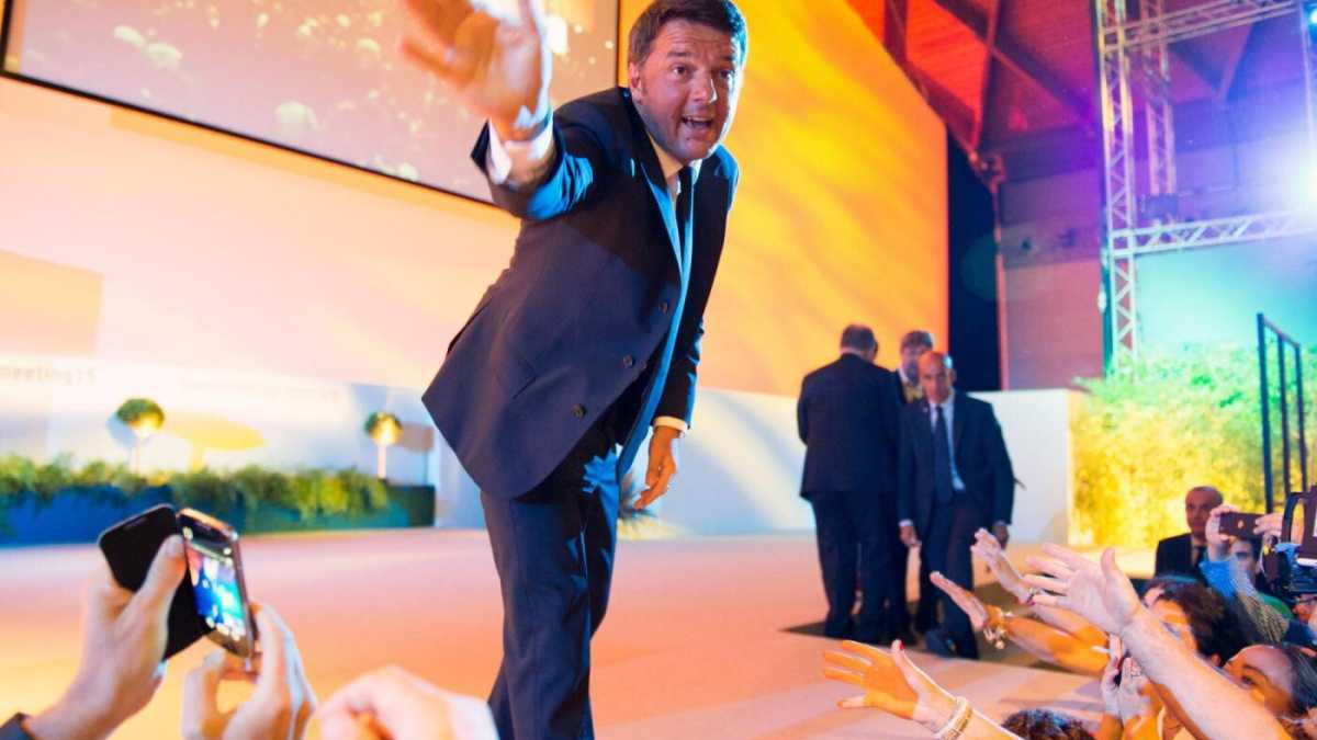 Immagine di Renzi dalla pax estiva alla tax