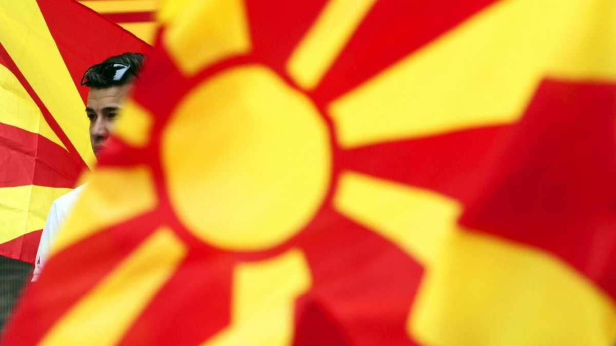 Immagine di Occhio alla violenza in Macedonia