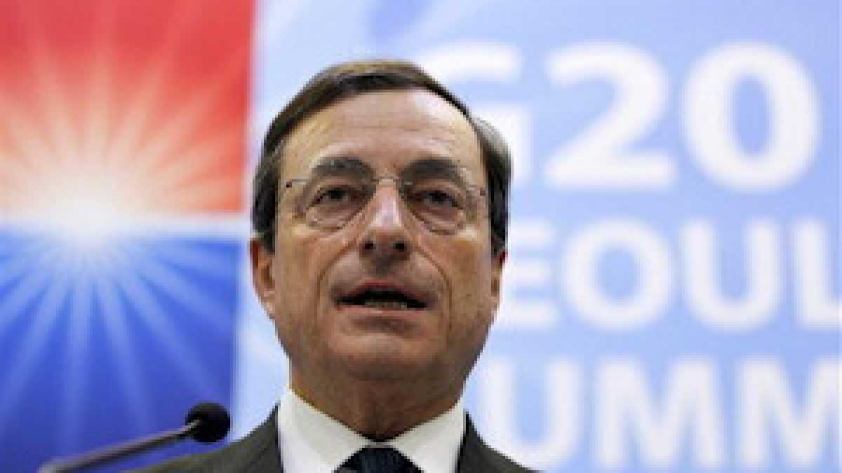 Immagine di Draghi motore immobile