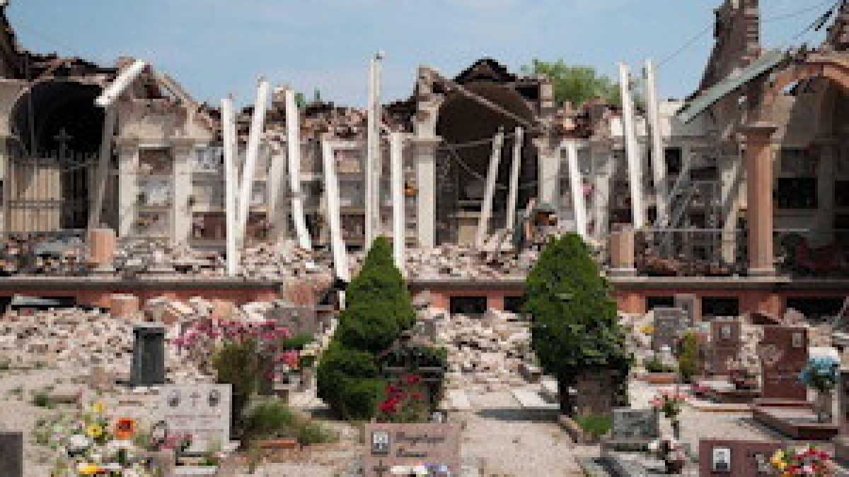 Immagine di Il terremoto senza fine e una nuova preoccupazione: l'acqua