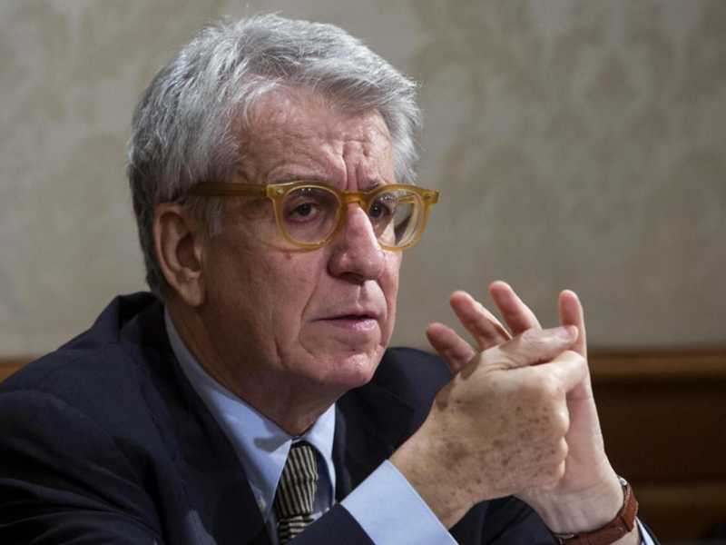 Il senatore Luigi Manconi