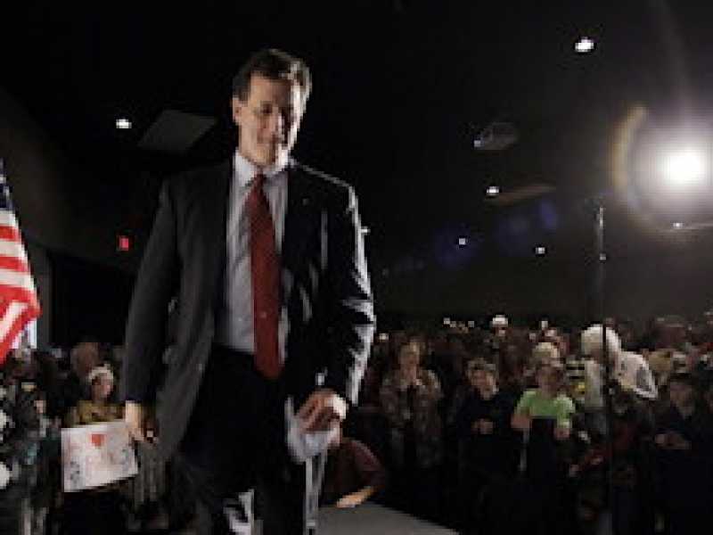 Santorum, vomitare JFK