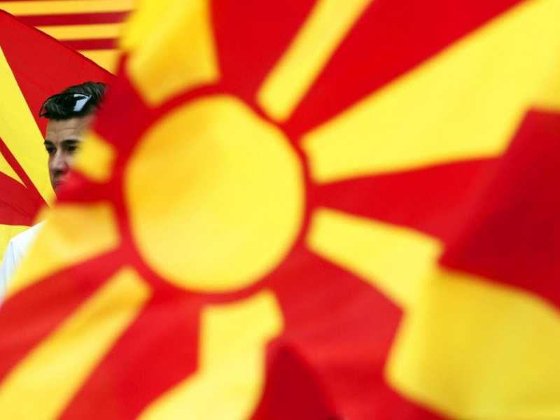 Occhio alla violenza in Macedonia
