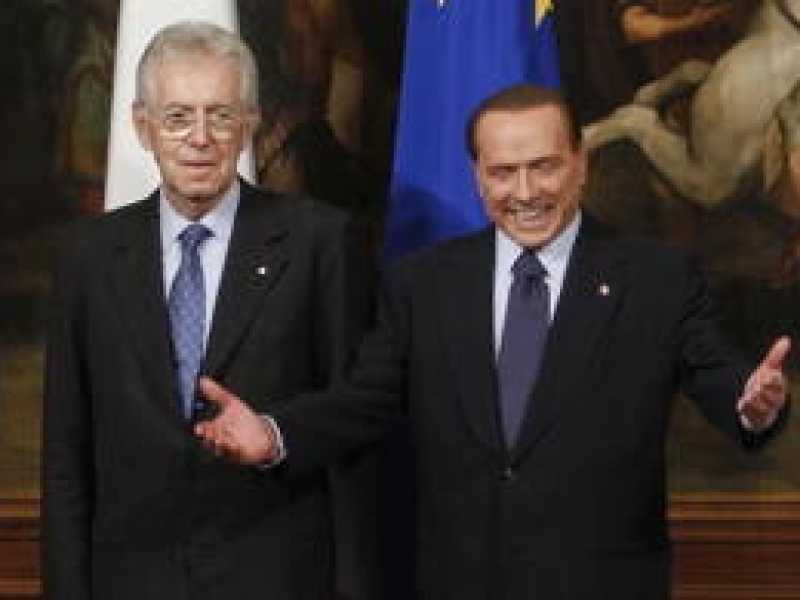 Pazza idea berlusconiana: aspettare dicembre e poi ricandidare Monti