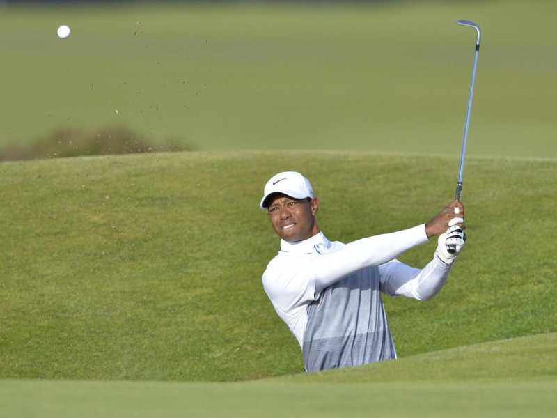 Tiger Woods (foto LaPresse)