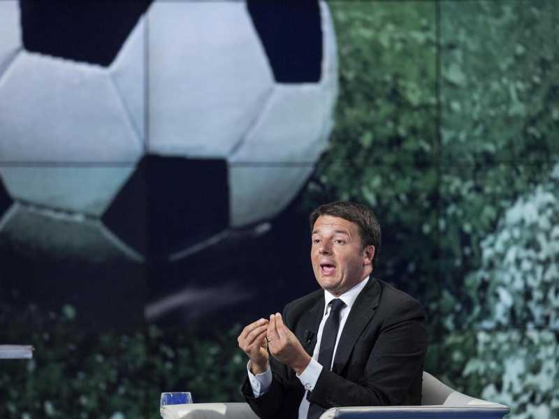 Matteo Renzi (foto LaPresse)
