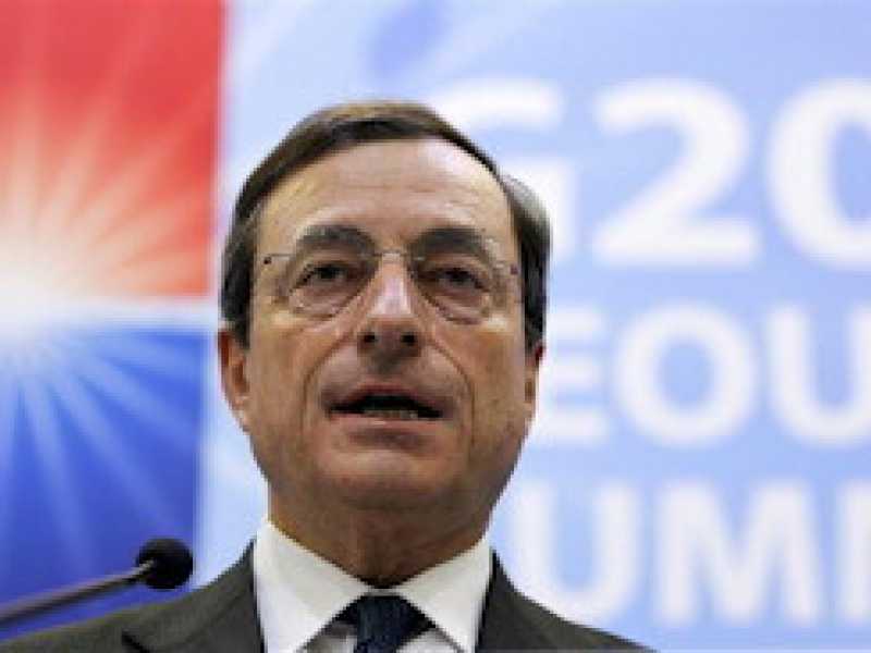 Draghi motore immobile