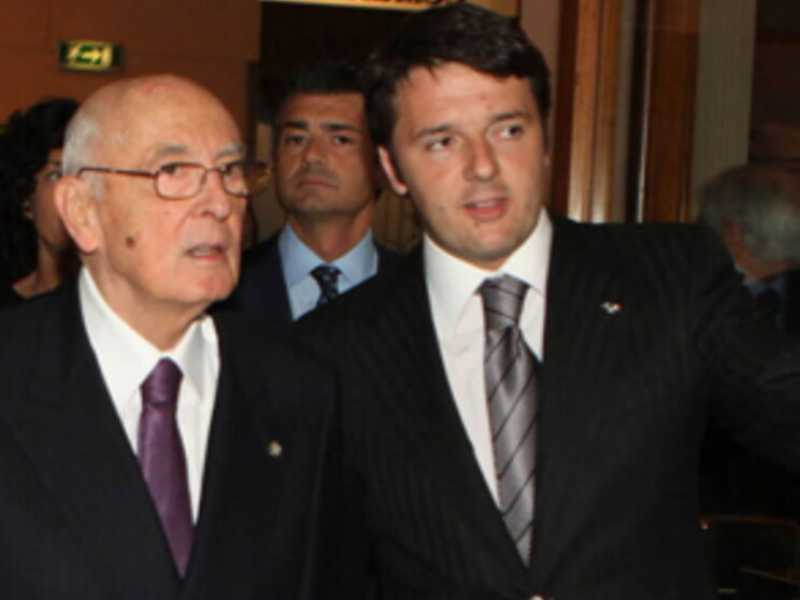 Così Napolitano chiede a Renzi la legge elettorale, prima dell’addio al Colle