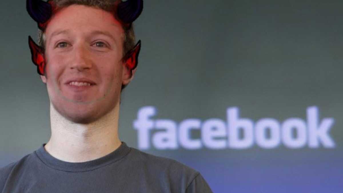 Immagine di Oltre a Kasper anche Zuckerberg vuole distruggere la chiesa