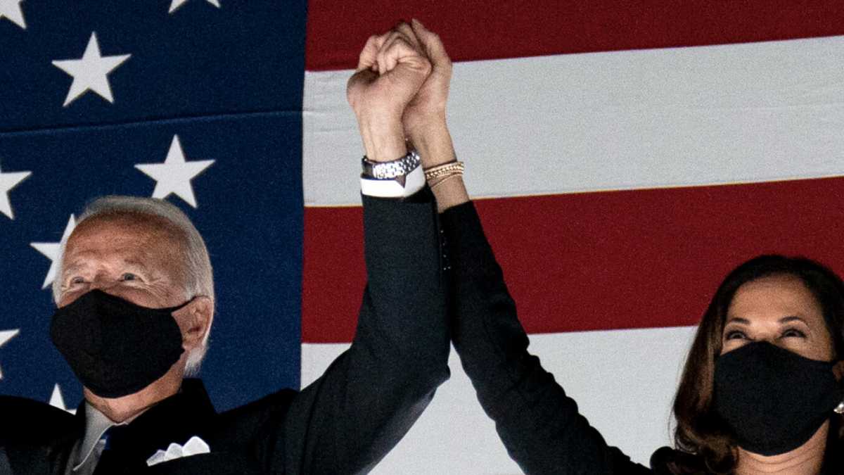 Immagine di Il vecchio Biden che apre la strada alla giovane Kamala