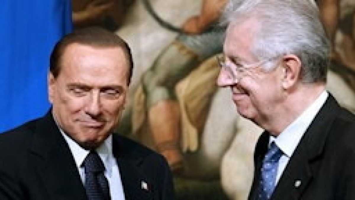 Immagine di BERLUSCONI E MONTI