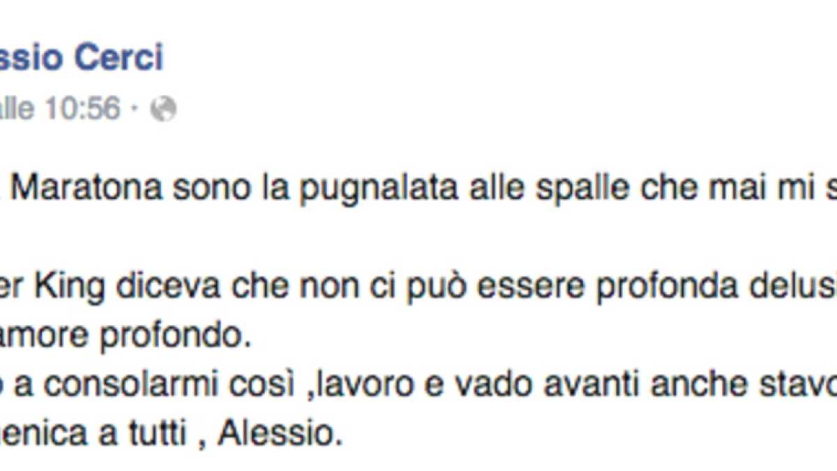 Immagine di Le (non) pugnalate alle spalle a Cerci