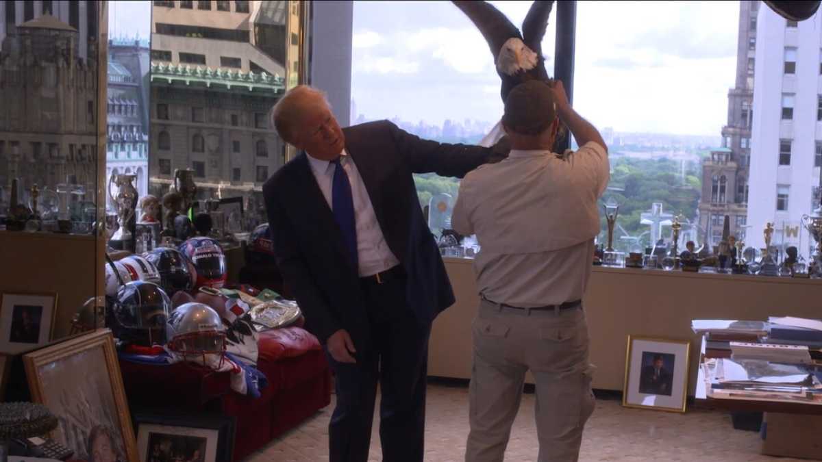 Immagine di Quei fagiani che giudicano Trump solo dalla scenetta con l'aquila