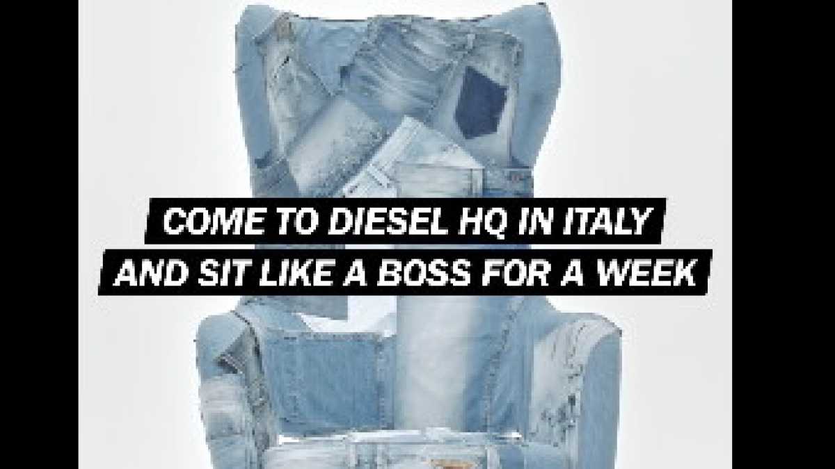 Immagine di Diesel gioca sul lavoro dei giovani con una campagna un po' vecchia