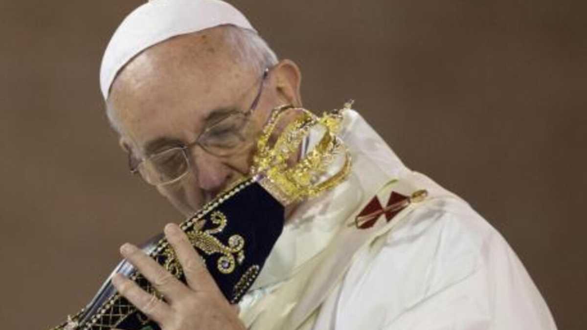 Immagine di Sei anni fa Bergoglio stilò in Brasile il suo programma da Papa
