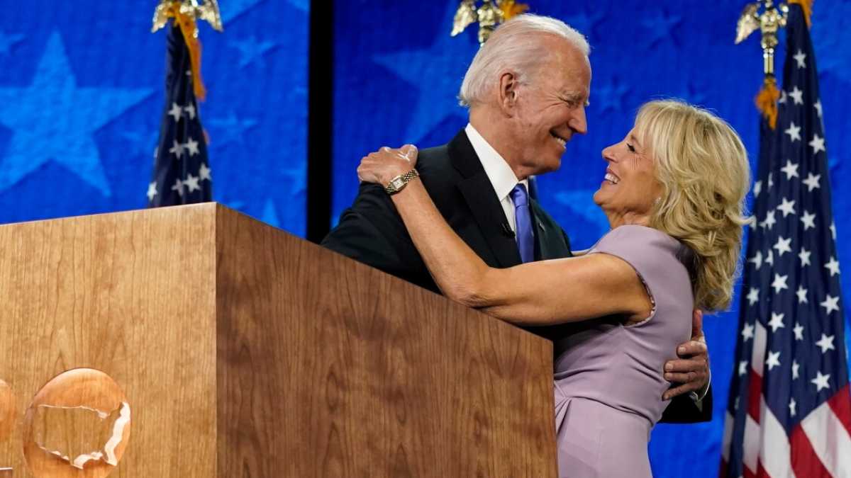 Immagine di Il miglior discorso di Biden, nell'ultimo giorno di convention