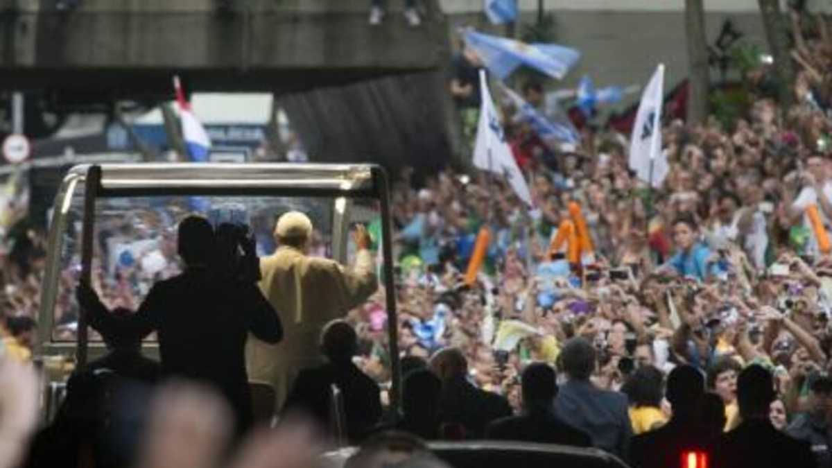 Immagine di Ora che il Papa è arrivato, il Brasile ha un problema con i protestanti