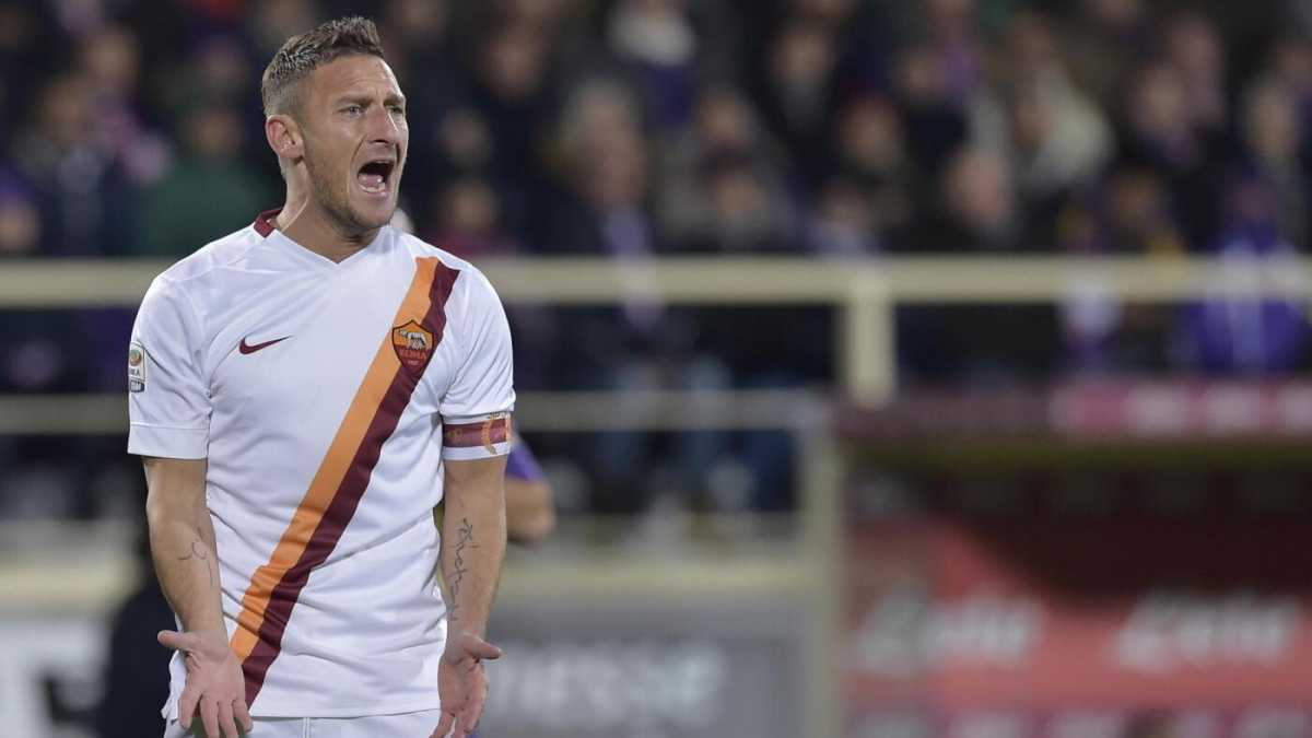 Immagine di Totti non si rottama