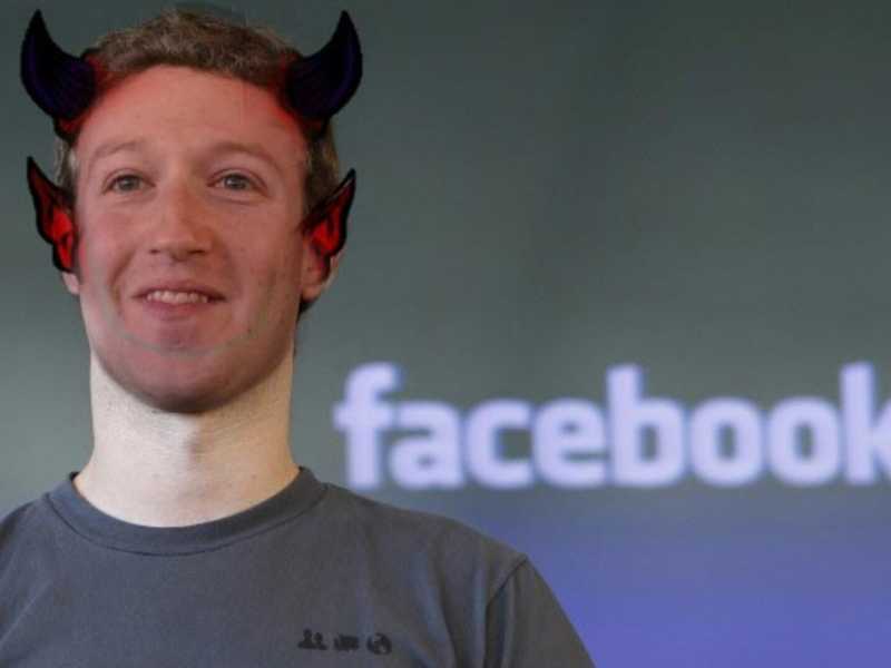 Oltre a Kasper anche Zuckerberg vuole distruggere la chiesa