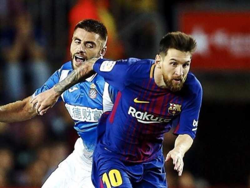 Lionel Messi (foto LaPresse)