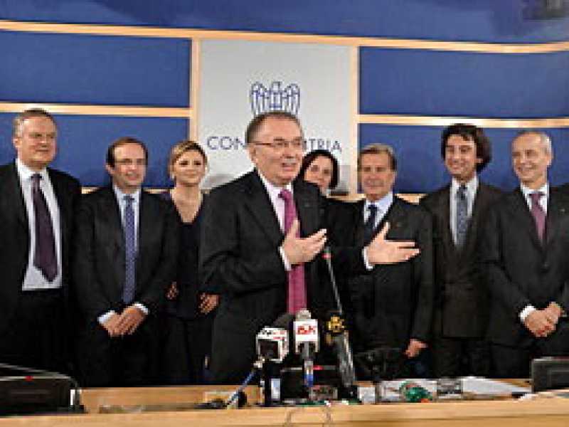 Squinzi non pacifica, ma riesce a sedurre il Veneto