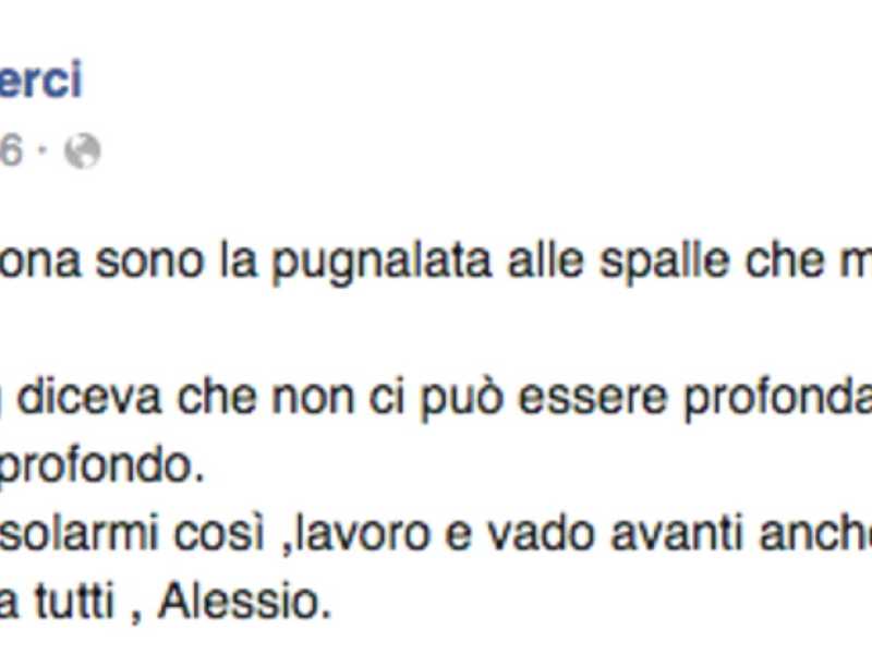 Le (non) pugnalate alle spalle a Cerci