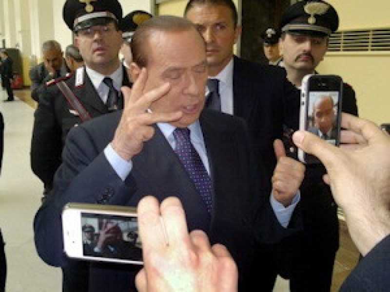 Berlusconi non è mai stato così libero
