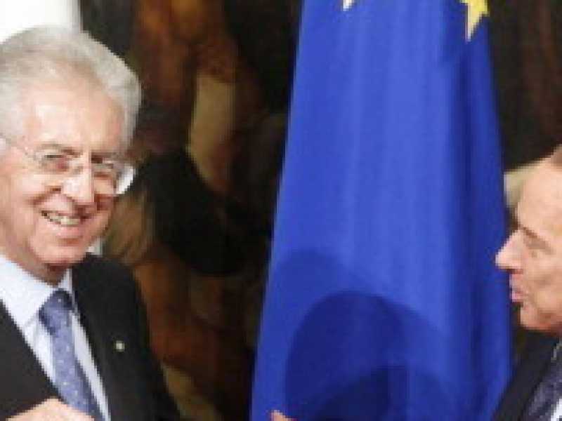 BERLUSCONI E MONTI