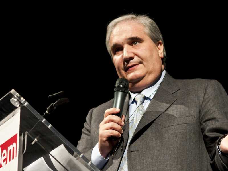 Giuseppe Fioroni (foto Ansa)