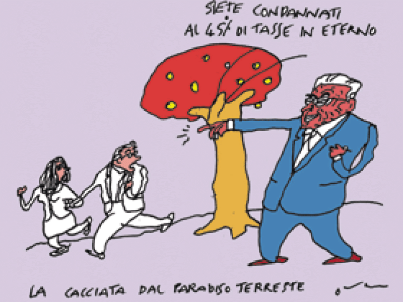 Monti indica numeri e sacrifici per il deficit zero