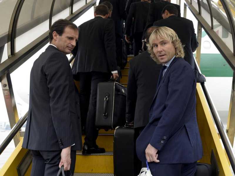 Altro che Allegri, che sembra Fassino, in panchina alla Juve vogliamo Nedved