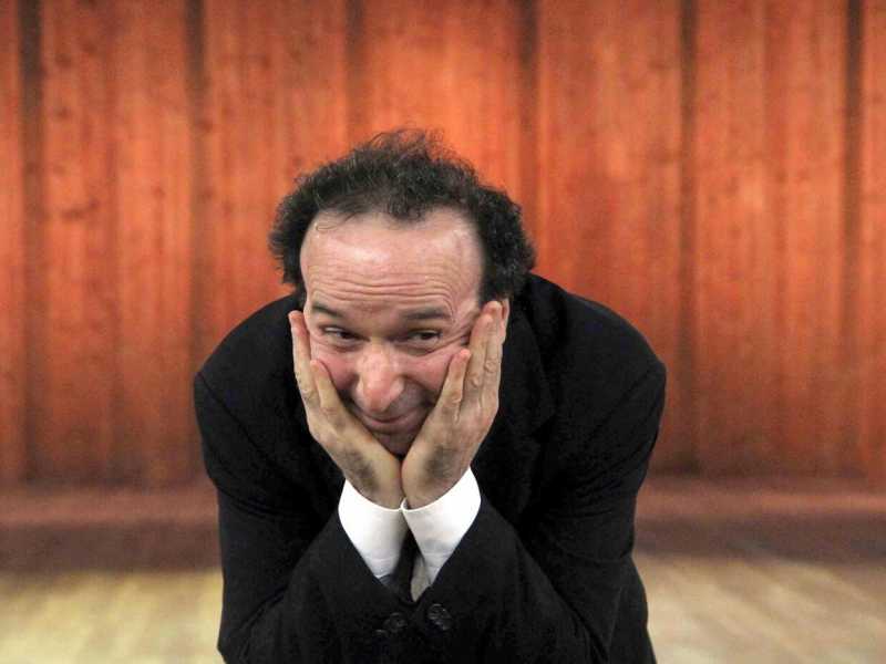 Roberto Benigni (foto LaPresse)