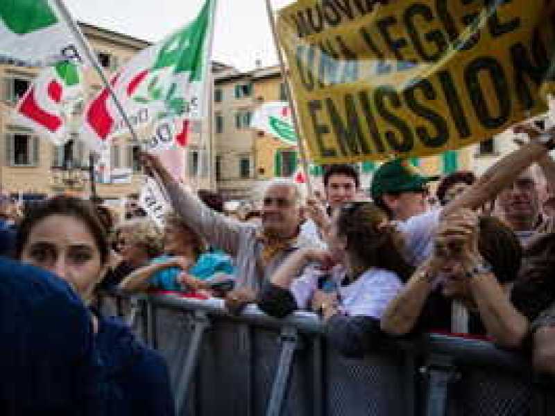 Il terremoto c’è, onore a Renzi, ma riguarda anche l’identità del suo partito