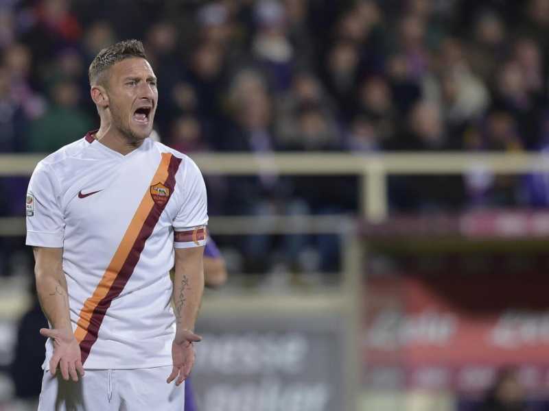 Totti non si rottama