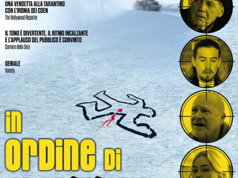 IN ORDINE DI SPARIZIONE