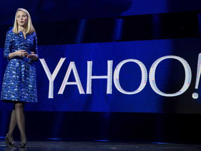 Marissa Mayer, ceo di Yahoo!