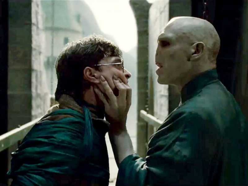 Harry Potter e Voldemort