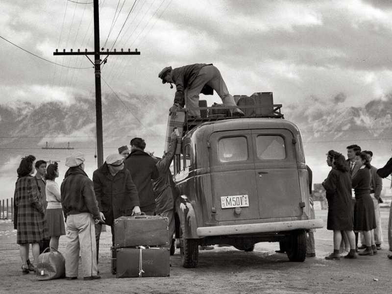 (foto Ansel Adams/Shorpy)