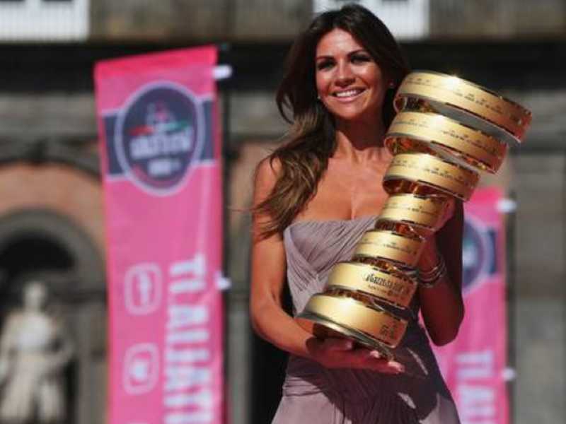I segreti della cronometro del Monte Grappa e di miss Giro d'Italia