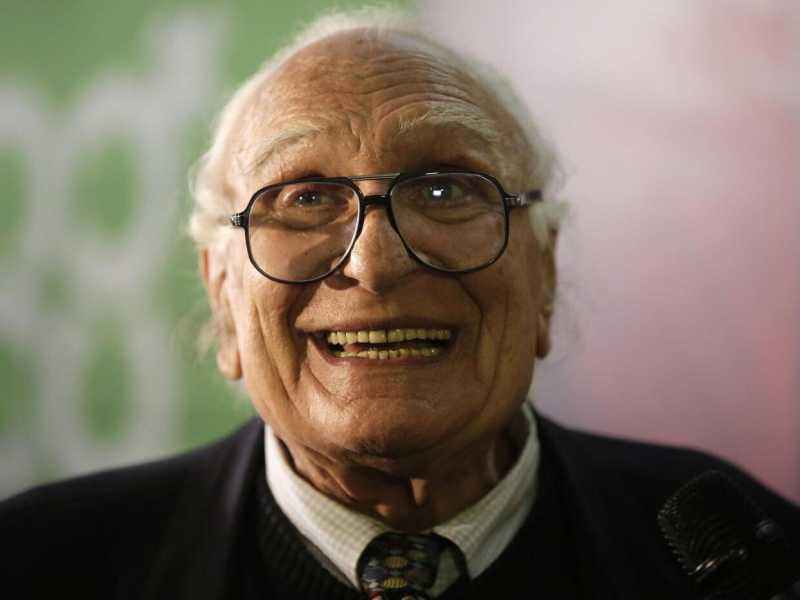 Giuliano Ferrara con Marco Pannella nel 2005 (foto LaPresse)