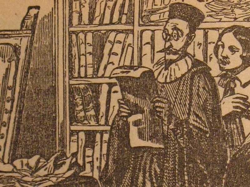 Renzo e l'Azzeccagarbugli 