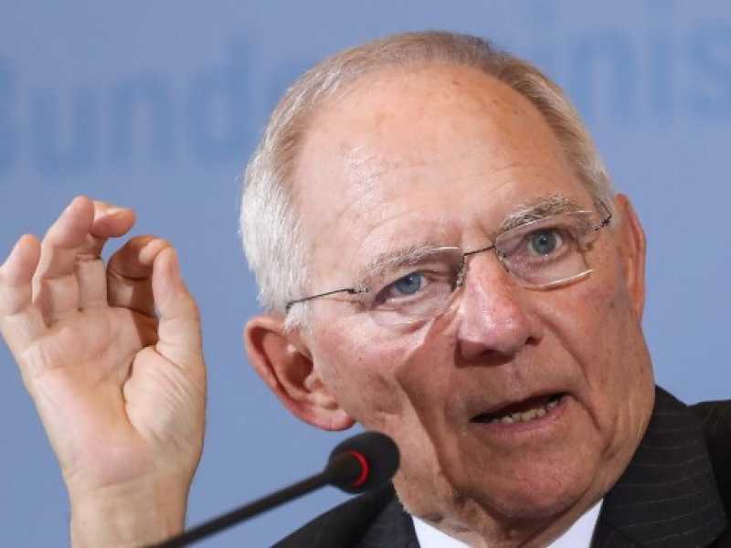Wolfgang Schaeuble (foto LaPresse)