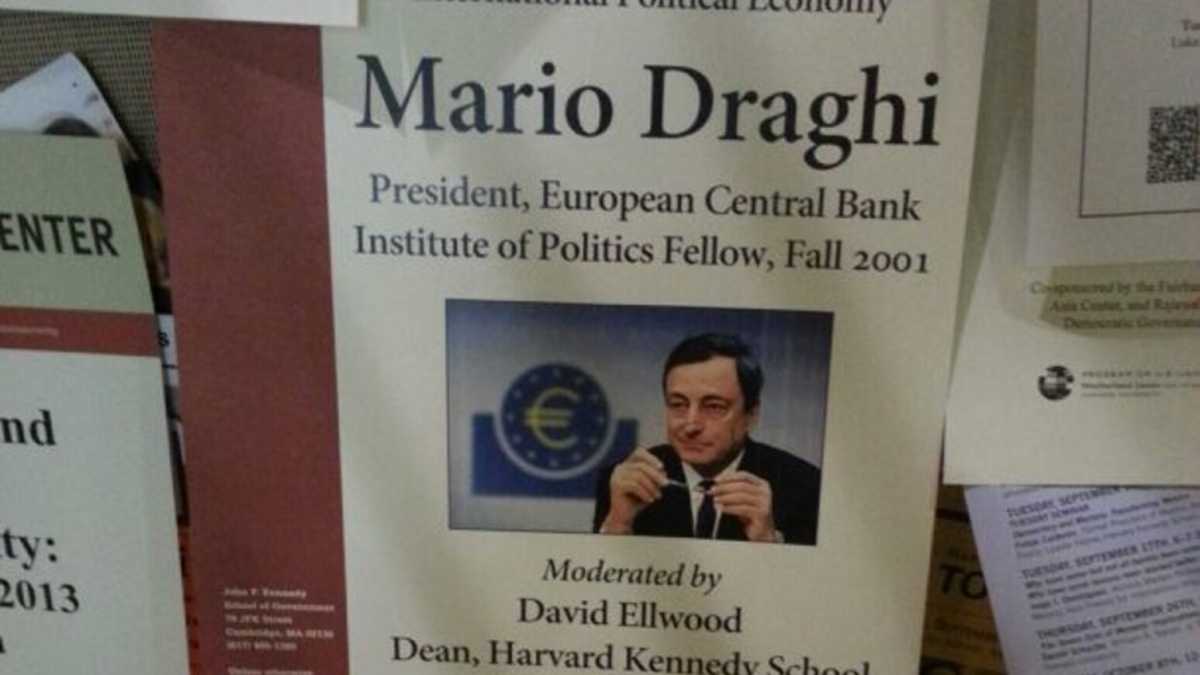 Immagine di La notte prima degli esami (di Draghi) agita le banche europee